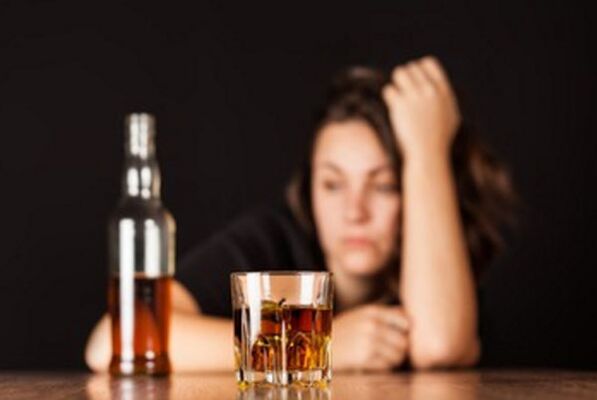 sieviešu alkoholisms, kā pārtraukt dzeršanu