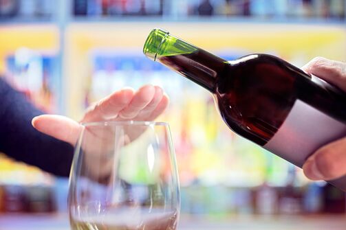 Alkohola atteikums