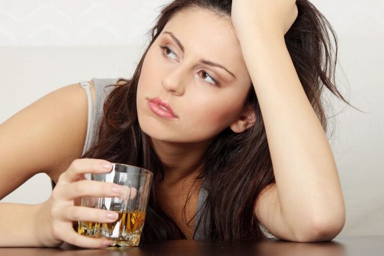 Sievietes un alkohola atkarība