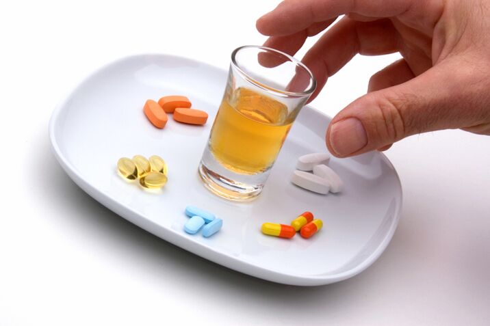 alkohola un antibiotiku saderība